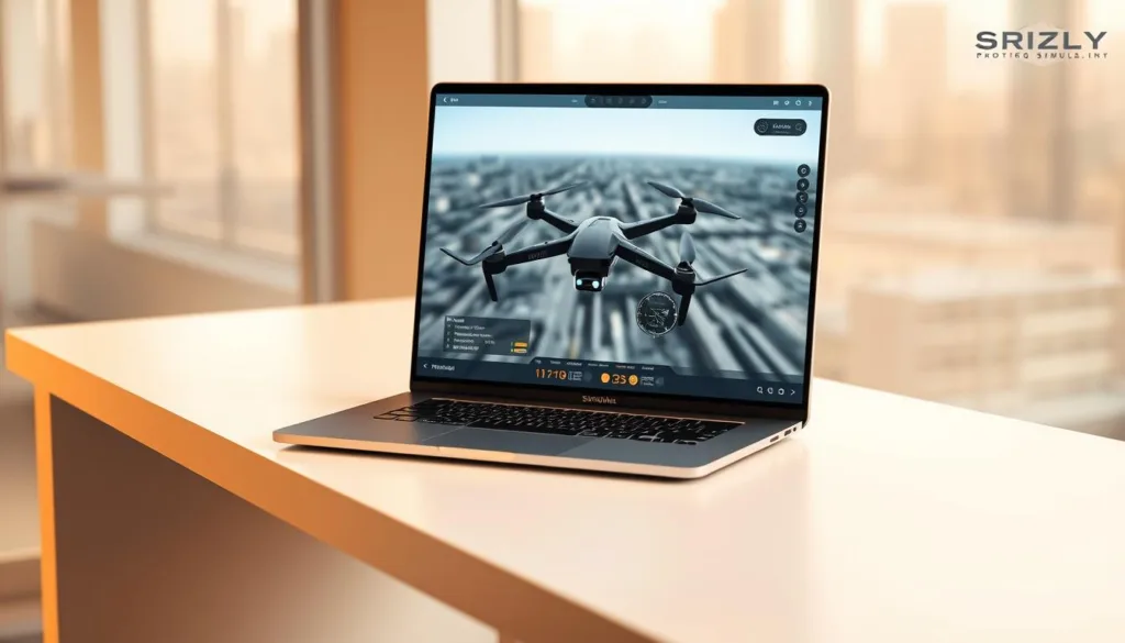 professional drone simulation software
