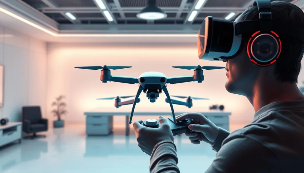 rc drone flight simulator