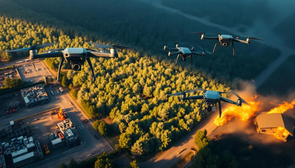 real-world drone applications