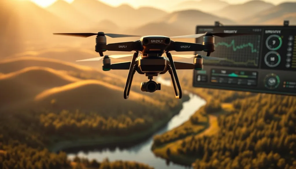 realistic drone flight simulator
