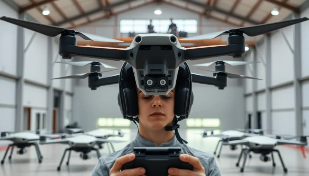 safety in drone training