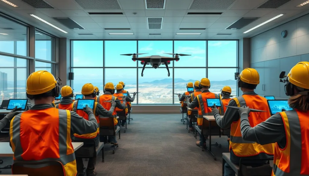 scalable drone training programs