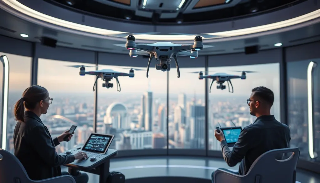 school drone lab simulator