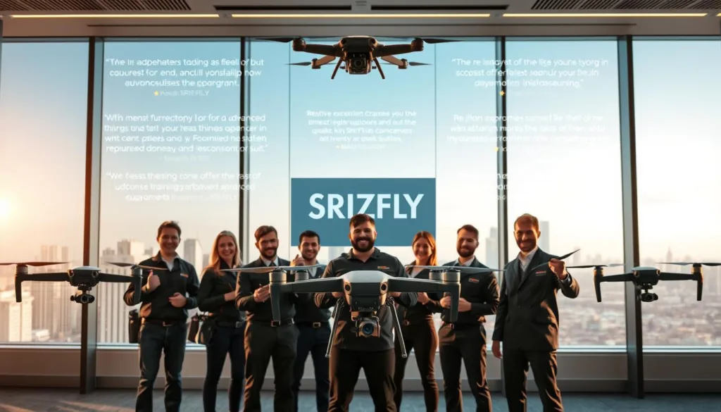 success stories in UAV training