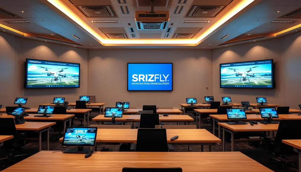 tailored training modules in drone education