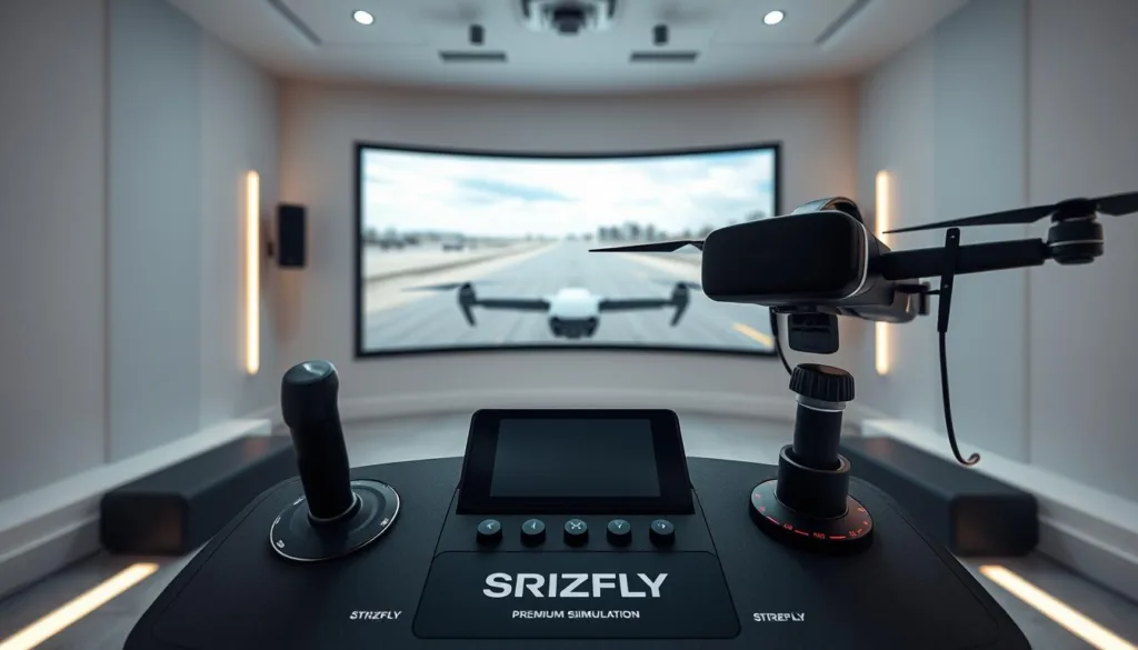 training center drone simulator solutions