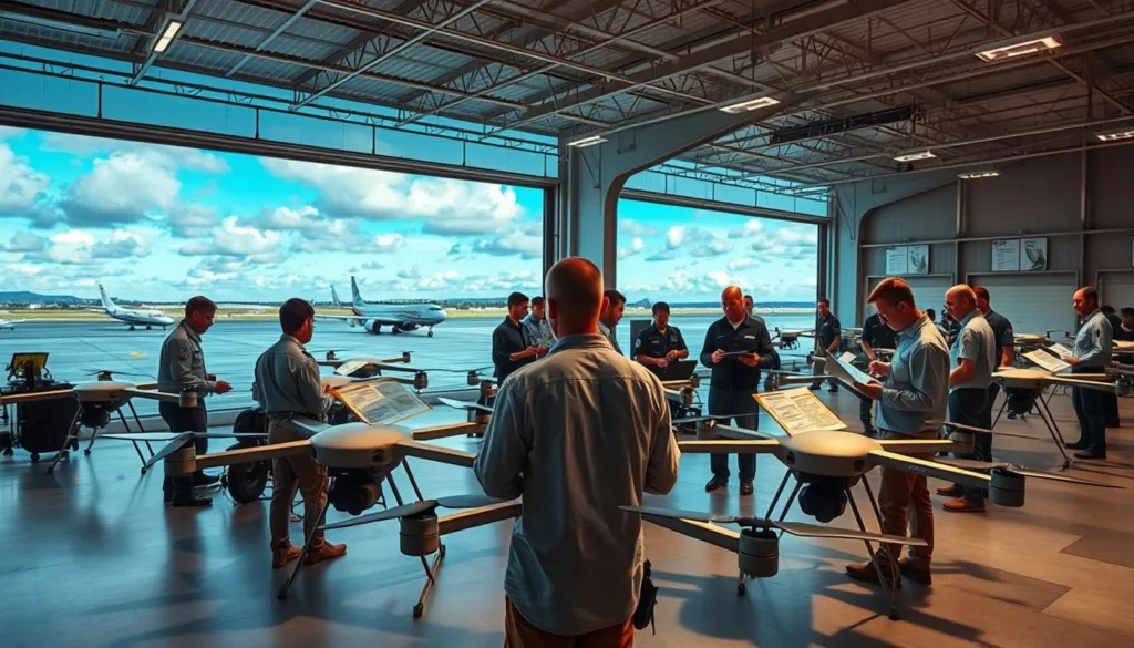 training more pilots