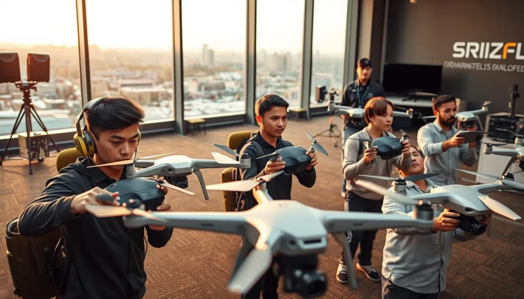 unmanned aerial vehicle training
