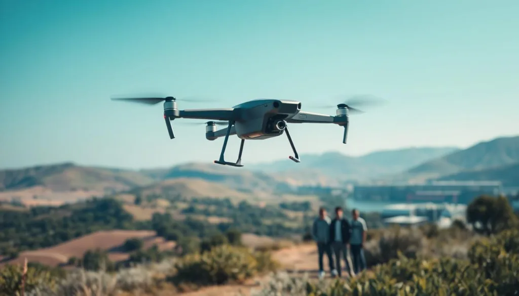virtual drone simulation