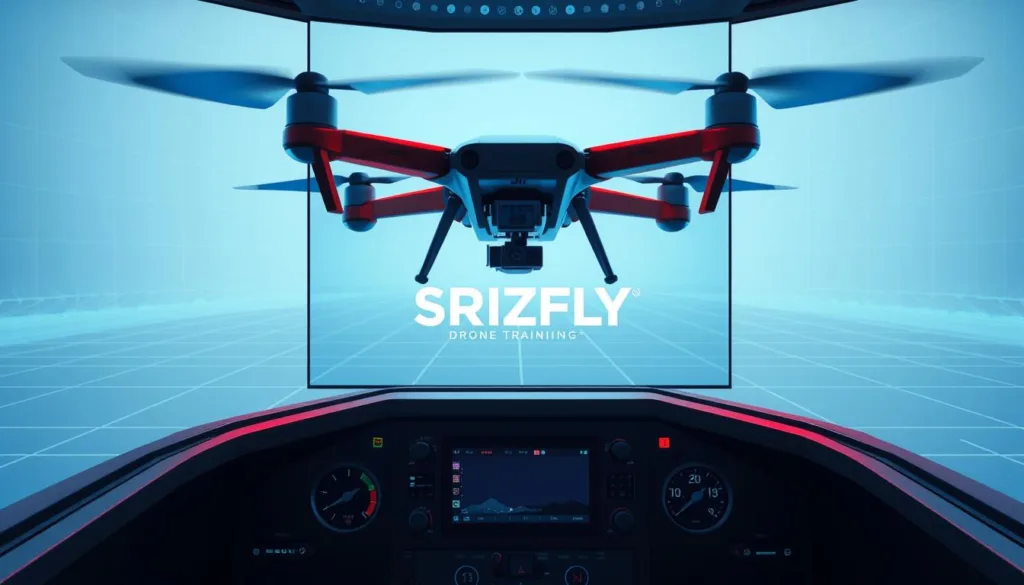virtual flight training interface