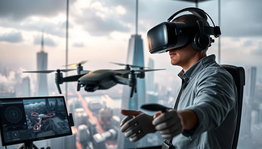 virtual reality drone training