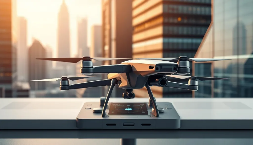 vocational drone training system