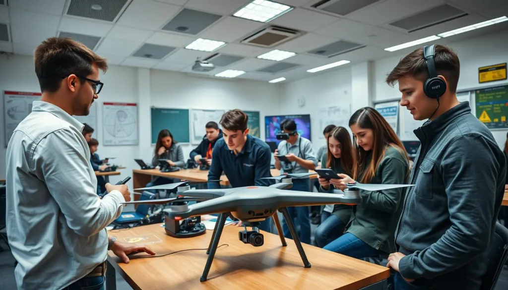 vocational school drone training programs