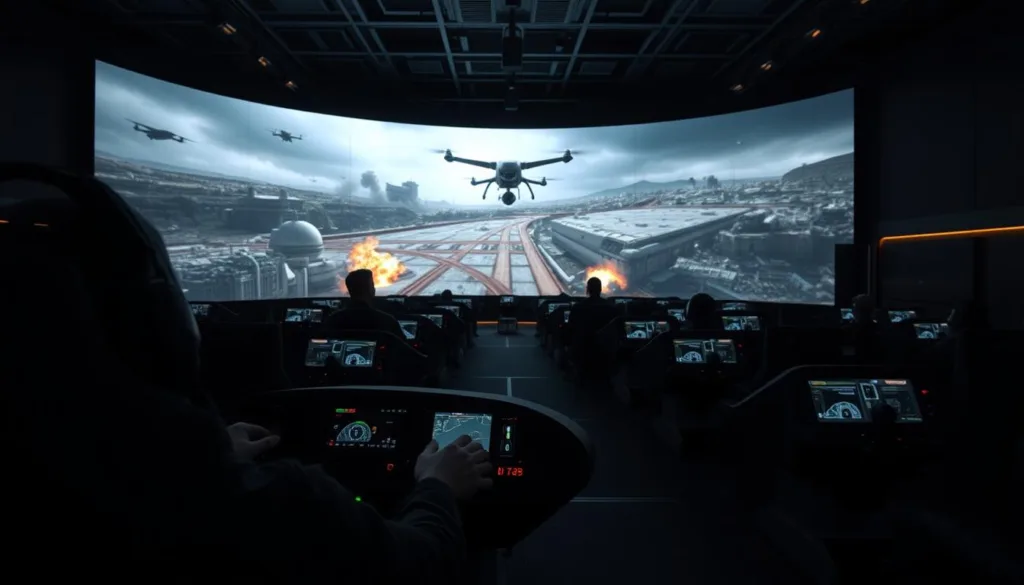 war drone simulator