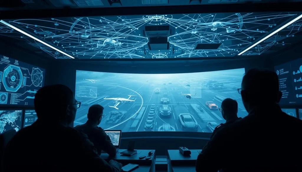 AI military simulation algorithms