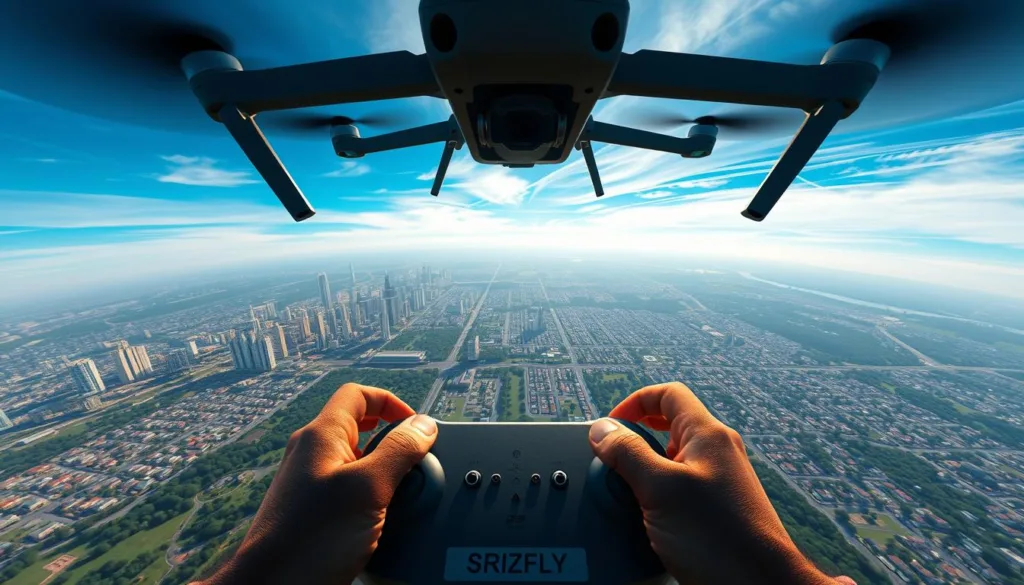 DJI Drone Flight Simulator