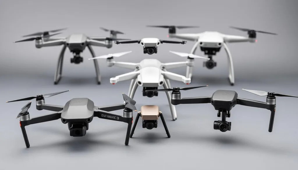 DJI Drone Models