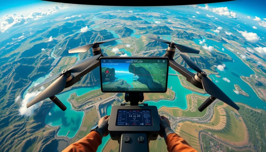 DJI Virtual Flight simulator