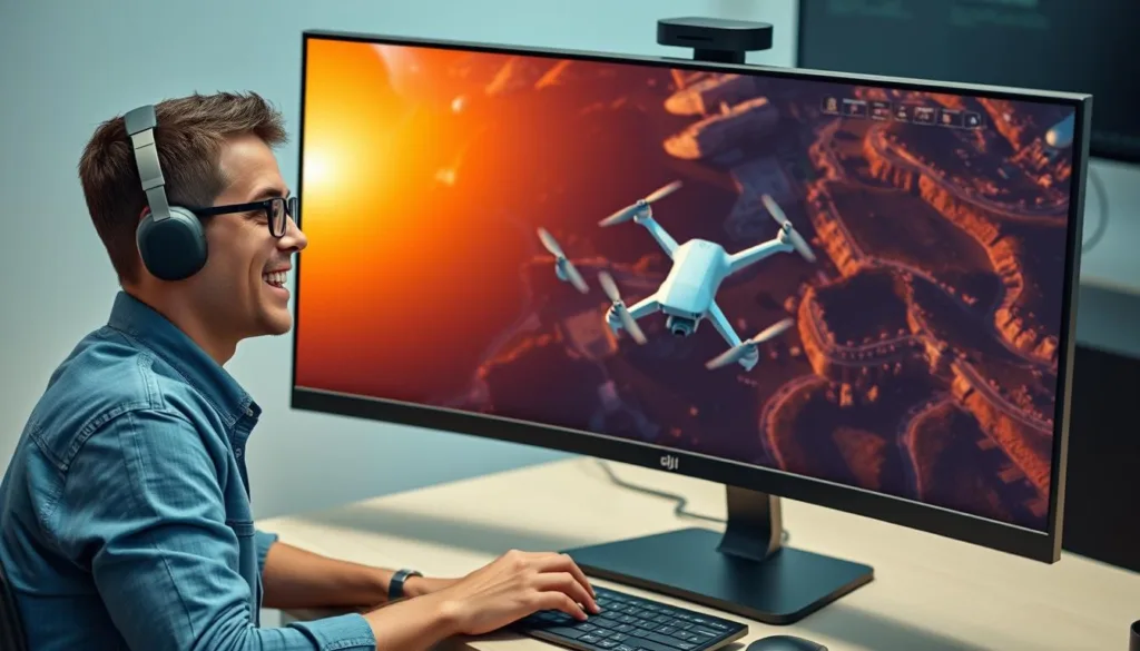 DJI flight simulator download