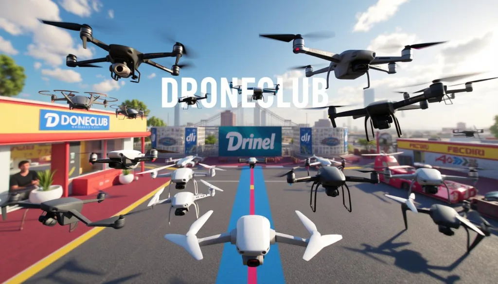DRONECLUB Simulator DJI