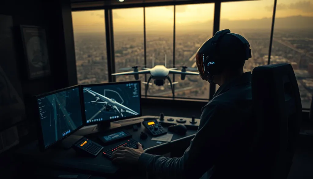 FPV drone strike training simulator