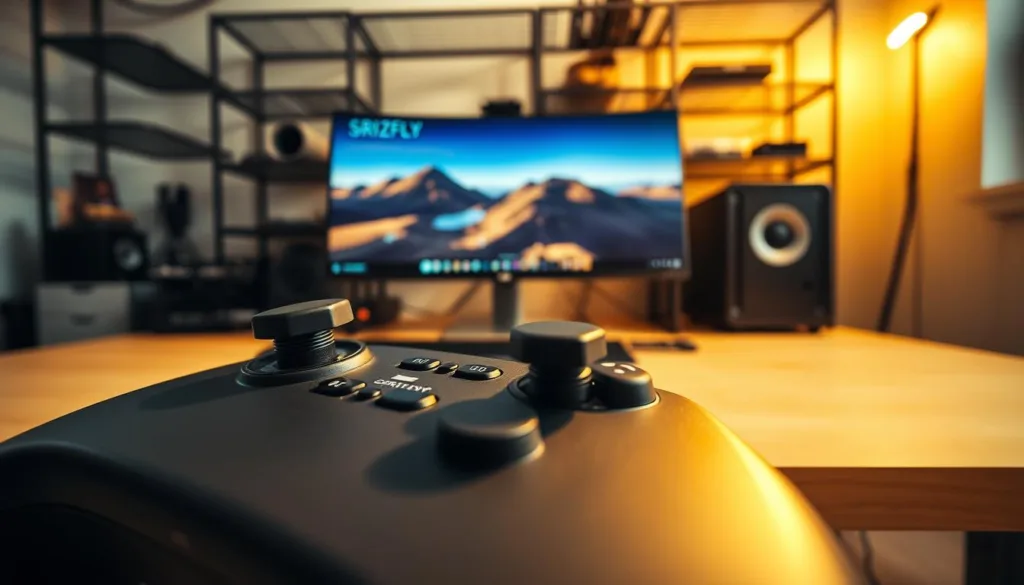 FPV simulator controls