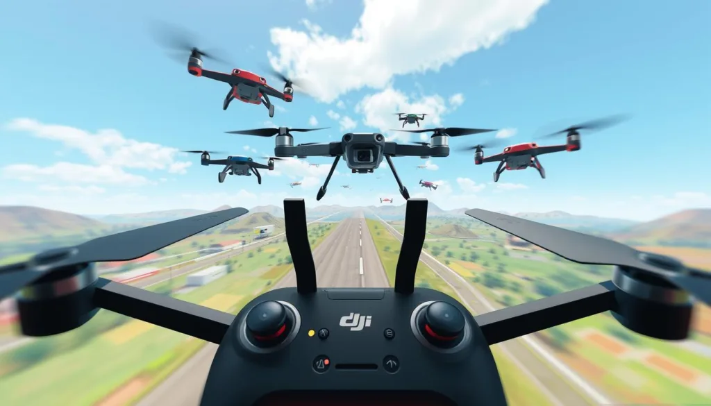 Liftoff VR Drone Racing DJI controller