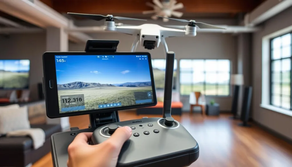 SRIZFLY drone simulator DJI controller