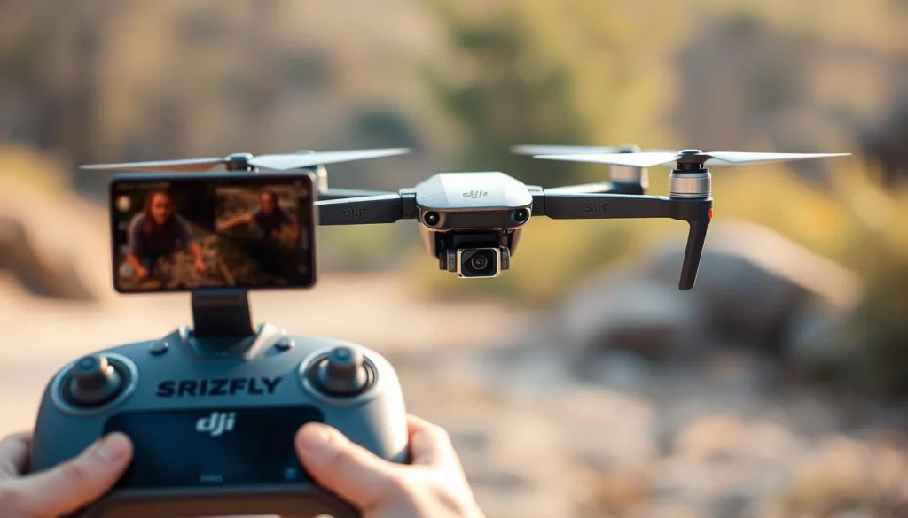 SRIZFLY drone simulator DJI controller