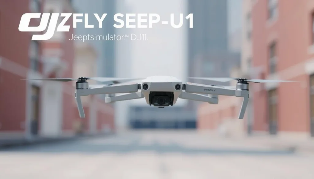 SRIZFLY drone simulator dji