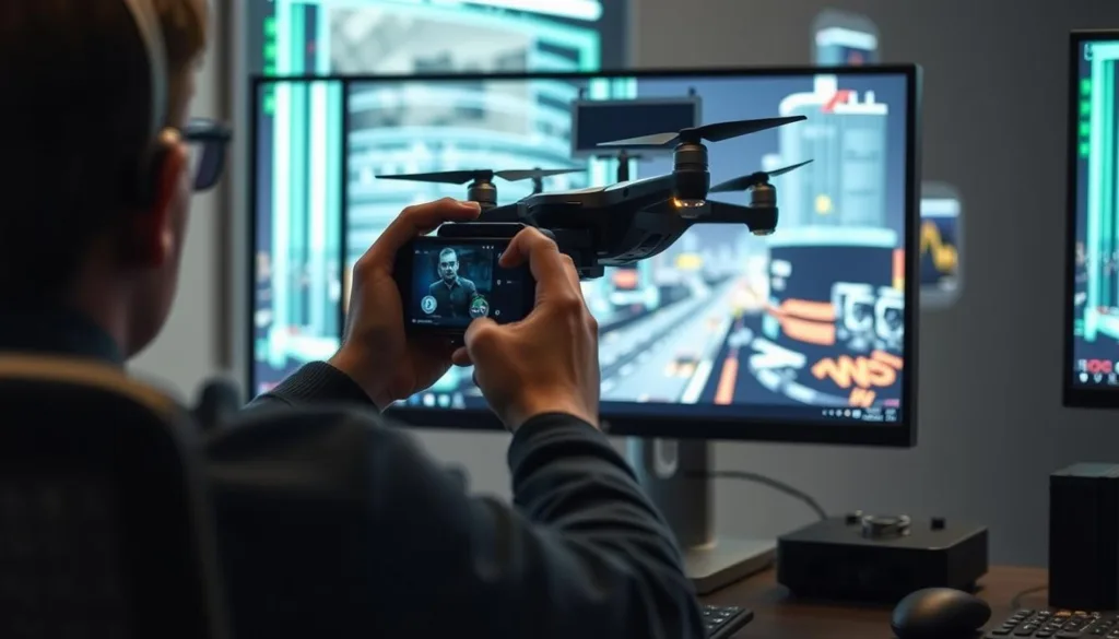 SRIZFLY drone simulator free trial