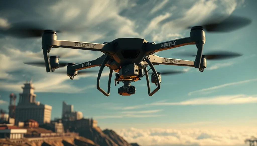 SRIZFLY drone training