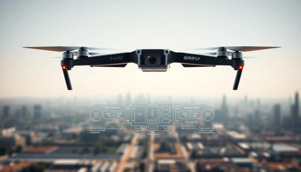 SRIZFLY drones features and integration capabilities