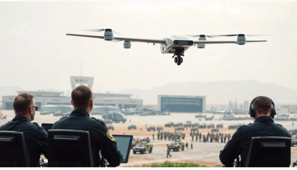 UAV applications in defense