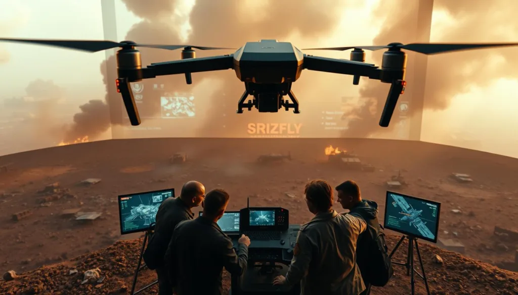 UAV battlefield coordination simulator UAV battlefield coordination simulator