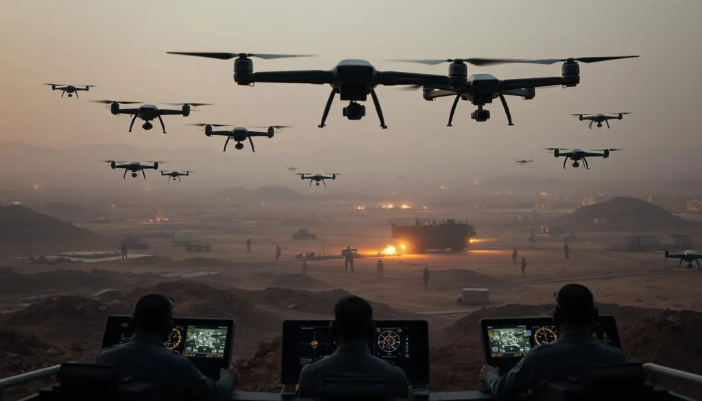 UAV combat training software