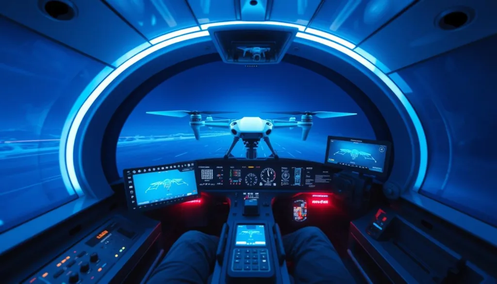 advanced flight simulation technology