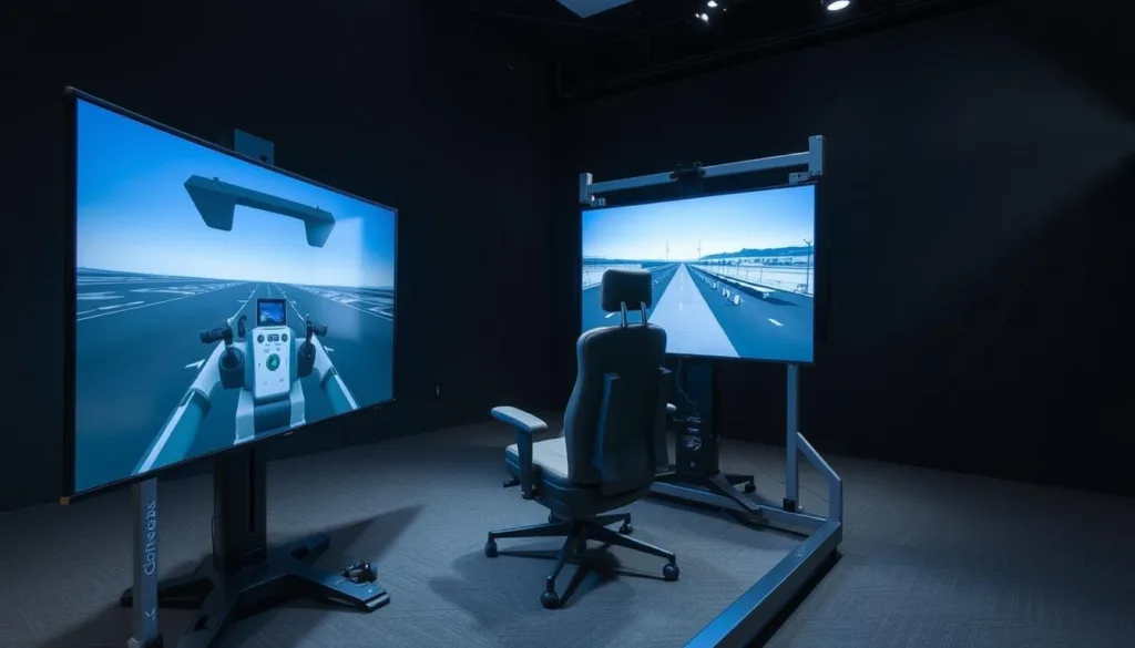 advanced flight simulation technology