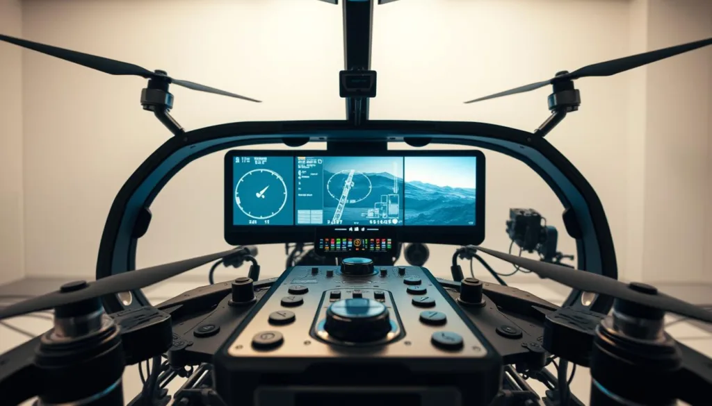 caractéristiques techniques simulateur drone