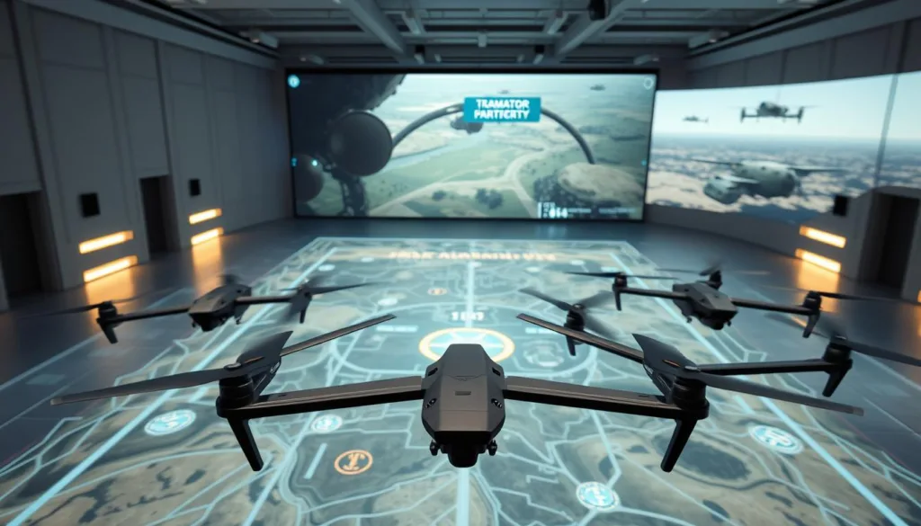 cooperative UAV mission simulator cooperative UAV mission simulator