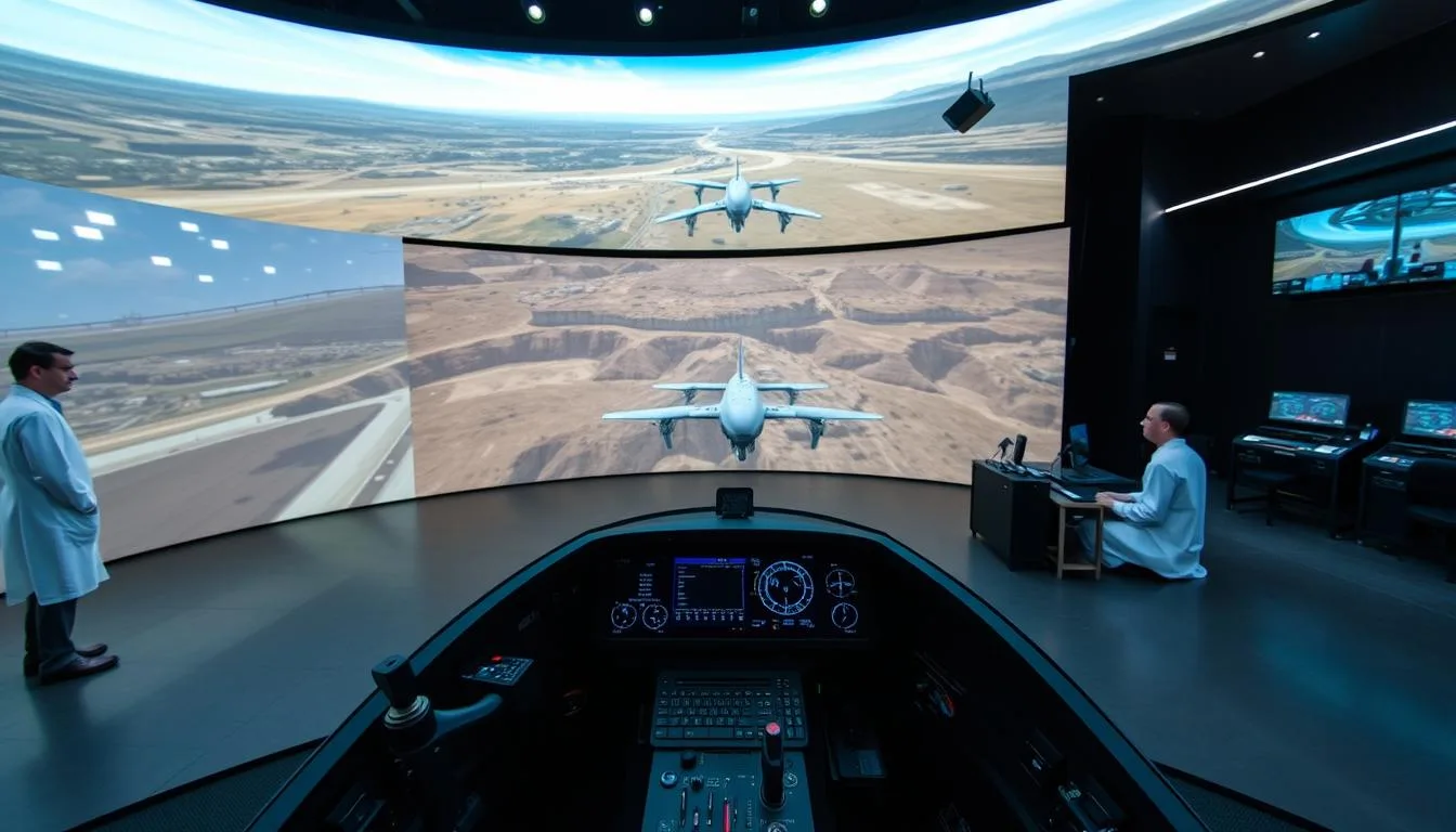 Cooperative Drone Mission Simulator for Military Training