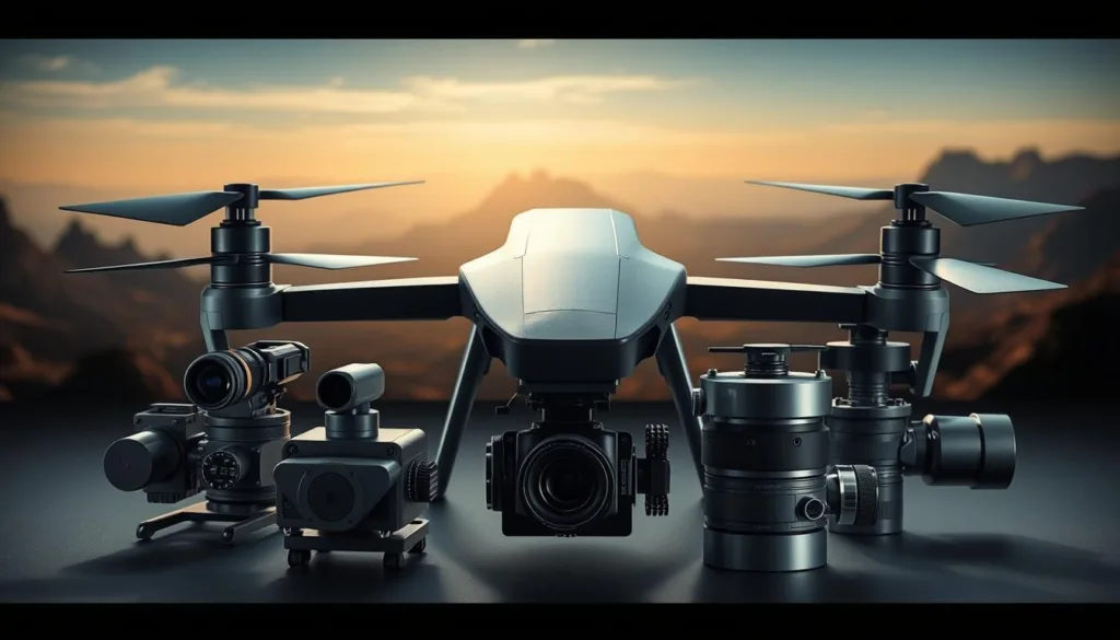 custom payload options for specialized drone applications