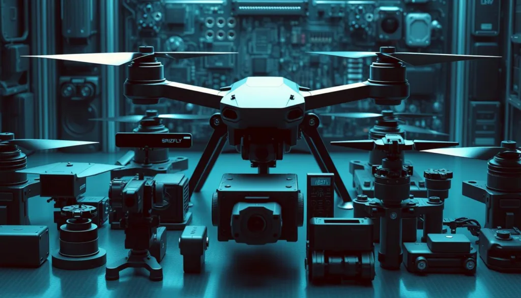 customizable drone hardware