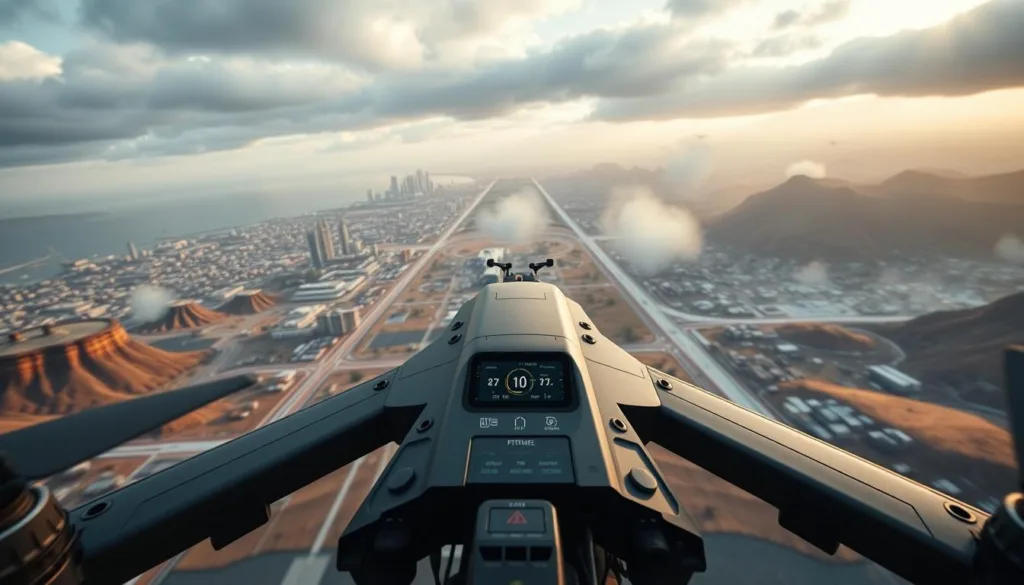 defense-grade drone simulation software with FPV combat