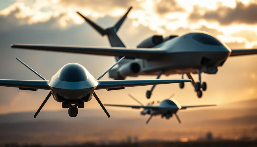 defense sector UAVs