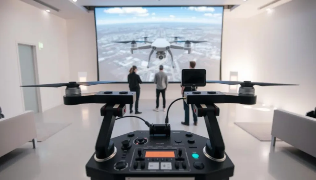 dji com simulator
