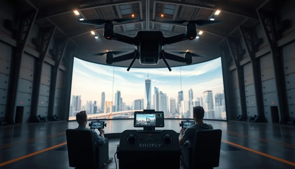 dji controller 2 simulator
