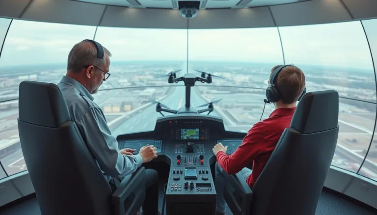 dji controller simulator