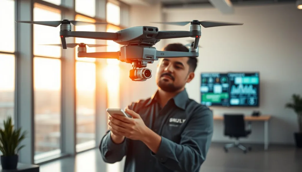 drone integration services