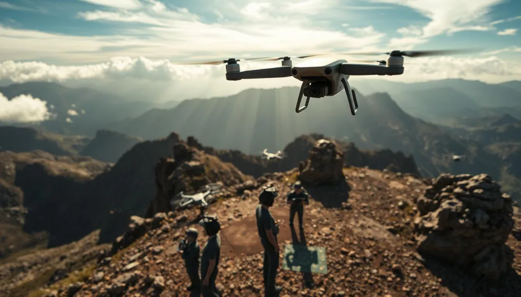 drone mission scenarios